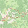 Rando Cabrerets-Sauliac GPS track, route, trail