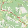 Cassagnas-Pont de Burgen (Saint Etienne-Vallée-Française) GPS track, route, trail