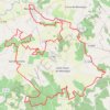 Monségurs GPS track, route, trail