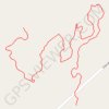 Main Loop GPS track, route, trail