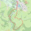 Sancy - Puy Merle - Secteur SuperBesse GPS track, route, trail