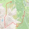 Pourtère de l'Homme et descente vallée du Badét GPS track, route, trail
