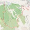 D'Avoriaz à l'Alpage de Morzinette par les Grandes Sutes GPS track, route, trail