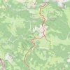 De Rocamadour à Carlucet GPS track, route, trail