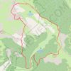 Tour du vallon de Combau GPS track, route, trail