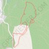 Gréasque VTT GPS track, route, trail
