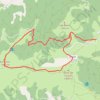Le Picou du Prat d'Albis GPS track, route, trail