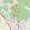 Piolenc - Valbonnette - La Barjavelle GPS track, route, trail
