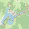 Le lac du Laouzas GPS track, route, trail