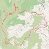 Vallon de Sénancole GPS track, route, trail