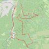 Ninglinspo GPS track, route, trail