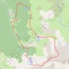 Rando moretan GPS track, route, trail