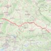 Itinéraire de Riedseltz, Riedseltz à Gmundnerberg 91-95, 4813 Altmünster am Traunsee, Autriche GPS track, route, trail