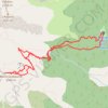Chorges - Le Mont Guillaume GPS track, route, trail