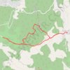 Saint Antonin GPS track, route, trail