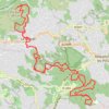 Rando bois d'Opio, Valbonne et le Rouret GPS track, route, trail