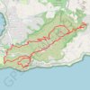 Carqueiranne-Circuit de la Mine GPS track, route, trail
