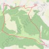 De Guignicourt sur Vence à Gruyères par Mondigny GPS track, route, trail