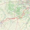 Chemin de Charles Péguy GPS track, route, trail