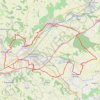 Giroussens, Mézens GPS track, route, trail