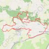 Brain sur Vilaine GPS track, route, trail