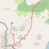 Montcam Estats par Subra GPS track, route, trail
