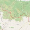 Traversée Riglos - Loarre GPS track, route, trail