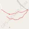 Red Bluff, Mississippi's "Little Grand Canyon" GPS track, route, trail