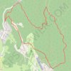 Méribel Village Plantin Branches GPS track, route, trail