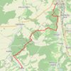 De Bar-sur-Seine à Avirey Lingey (Chemin de Compostelle) GPS track, route, trail