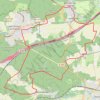 Entre Rochefort-en-Yvelines, Dourdan et Saint-Arnoult GPS track, route, trail