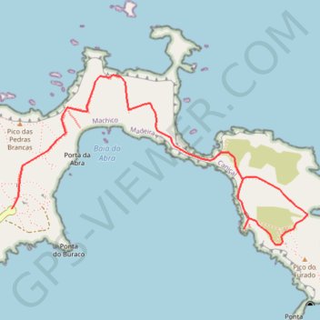 La Ponta de Sao Lourenço GPS track, route, trail
