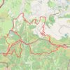 Col d'Ibardin - la Rhune GPS track, route, trail