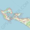 Les digues de l'Île de Ré GPS track, route, trail
