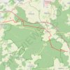 La Via Francigena - Traversée de la Haute-Marne - De Châteauvillain à Mormant GPS track, route, trail