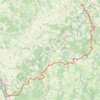 GR654 De Irancy (Yonne) à La Charité-sur-Loire (Nièvre) GPS track, route, trail