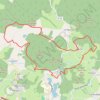 Le tour du Puy des 3 Cornes - Saint-Vaury GPS track, route, trail