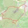 Vers Castelnou via Sainte-Colombe - Thuir GPS track, route, trail