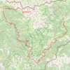 La Brigue-Refuge de Nice GPS track, route, trail