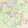 Laval saint berthevin parne GPS track, route, trail