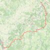 GR654 Randonnée de Irancy (Yonne) à La Charité-sur-Loire (Nièvre) GPS track, route, trail