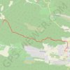 Le Val - La Chapelle Saint Blaise GPS track, route, trail