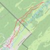 Bois d'Amont - Pré Rodet GPS track, route, trail