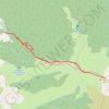 Mercus Croquié Mont Fourcat GPS track, route, trail