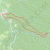 Villebazy-8,3 GPS track, route, trail