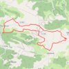 Sentier de Naudot et Guillou GPS track, route, trail
