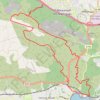 Châteauneuf les Martigues - Carry les eaux salées GPS track, route, trail
