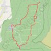 Forêt de Bélouve - Hell-Bourg GPS track, route, trail