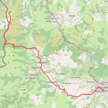 Traversée des Pyrénées - Étape 04 GPS track, route, trail