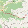 Coronallacs GPS track, route, trail